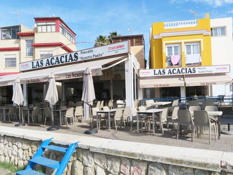 Restaurante Las Acacias Pedregalejo Málaga